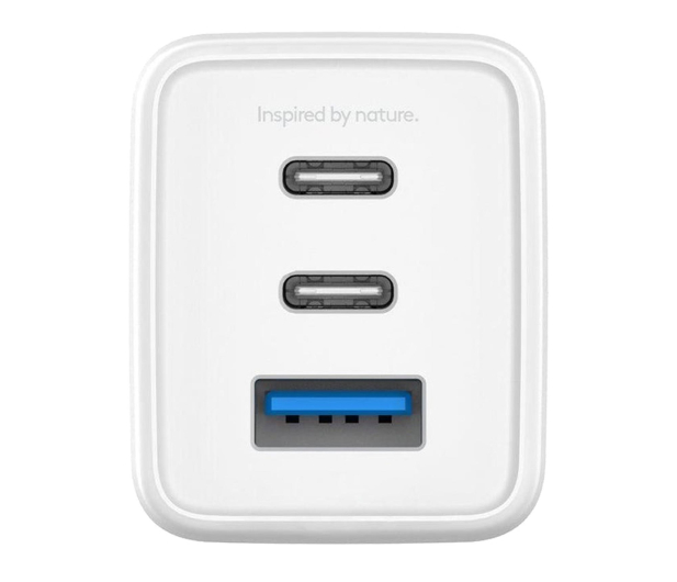 Hune Ładowarka sieciowa GaN 100W 2x USB-C+USB-A Snow White - 1370706 - zdjęcie 5